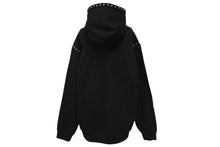 Load image into Gallery viewer, 極美品 SUPREME シュプリーム Studded Hooded Sweatshirt スタッズ フーデッド スウェットシャツ ブラック L 中古 4c073425