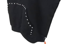 Load image into Gallery viewer, 極美品 SUPREME シュプリーム Studded Hooded Sweatshirt スタッズ フーデッド スウェットシャツ ブラック L 中古 4c073425