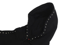 Load image into Gallery viewer, 極美品 SUPREME シュプリーム Studded Hooded Sweatshirt スタッズ フーデッド スウェットシャツ ブラック L 中古 4c073425