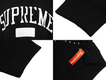 Load image into Gallery viewer, 極美品 SUPREME シュプリーム Studded Hooded Sweatshirt スタッズ フーデッド スウェットシャツ ブラック L 中古 4c073425