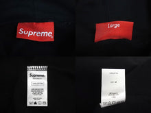 Load image into Gallery viewer, 極美品 SUPREME シュプリーム Studded Hooded Sweatshirt スタッズ フーデッド スウェットシャツ ブラック L 中古 4c073425