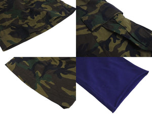 BALENCIAGA バレンシアガ 21SS TwoTone Cargo Shorts ツートン 切り替え カーゴハーフパンツ 659096 美品 中古 4c073427
