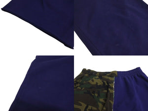 BALENCIAGA バレンシアガ 21SS TwoTone Cargo Shorts ツートン 切り替え カーゴハーフパンツ 659096 美品 中古 4c073427