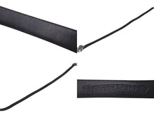 Load image into Gallery viewer, CHROME HEARTS クロムハーツ ハート モチーフ レザーベルト サイズ30 1995 サイズ36 sterling刻印 レザー 美品 中古 4c073431