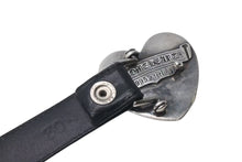 Load image into Gallery viewer, CHROME HEARTS クロムハーツ ハート モチーフ レザーベルト サイズ30 1995 サイズ36 sterling刻印 レザー 美品 中古 4c073431