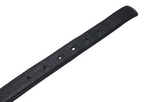 Load image into Gallery viewer, CHROME HEARTS クロムハーツ ハート モチーフ レザーベルト サイズ30 1995 サイズ36 sterling刻印 レザー 美品 中古 4c073431