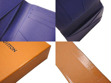 Load image into Gallery viewer, 新品同様 LOUIS VUITTON ルイヴィトン オーガナイザー ドゥ ポッシュ カードケース 名刺入れ タイガラマ M30301 イニシャル 中古 4c073432