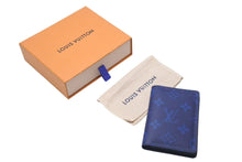 Load image into Gallery viewer, 新品同様 LOUIS VUITTON ルイヴィトン オーガナイザー ドゥ ポッシュ カードケース 名刺入れ タイガラマ M30301 イニシャル 中古 4c073432