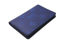 Load image into Gallery viewer, 新品同様 LOUIS VUITTON ルイヴィトン オーガナイザー ドゥ ポッシュ カードケース 名刺入れ タイガラマ M30301 イニシャル 中古 4c073432