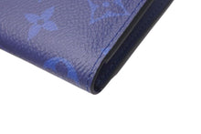 Load image into Gallery viewer, 新品同様 LOUIS VUITTON ルイヴィトン オーガナイザー ドゥ ポッシュ カードケース 名刺入れ タイガラマ M30301 イニシャル 中古 4c073432