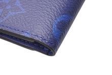 Load image into Gallery viewer, 新品同様 LOUIS VUITTON ルイヴィトン オーガナイザー ドゥ ポッシュ カードケース 名刺入れ タイガラマ M30301 イニシャル 中古 4c073432