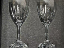 Load image into Gallery viewer, 極美品 CHROME HEARTS × BACCARAT クロムハーツ × バカラ ワイングラス ２個セット クロステール クリスタル コレクション 中古 4c073435