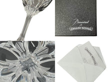 Load image into Gallery viewer, 極美品 CHROME HEARTS × BACCARAT クロムハーツ × バカラ ワイングラス ２個セット クロステール クリスタル コレクション 中古 4c073435
