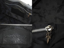 Load image into Gallery viewer, CHROME HEARTS クロムハーツ トートバッグ FS BSフレア パッチ グレー スエードレザー 美品 中古 4c073436