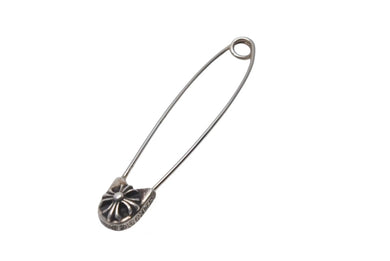 CHROME HEARTS クロムハーツ ラージ セーフティーピン 1PD シルバー 4.374g ペンダントトップ アクセサリー シルバー925 美品 中古 4c073438