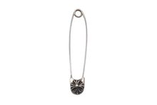Load image into Gallery viewer, CHROME HEARTS クロムハーツ ラージ セーフティーピン 1PD シルバー 4.374g ペンダントトップ アクセサリー シルバー925 美品 中古 4c073438