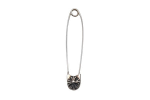 CHROME HEARTS クロムハーツ ラージ セーフティーピン 1PD シルバー 4.374g ペンダントトップ アクセサリー シルバー925 美品 中古 4c073438