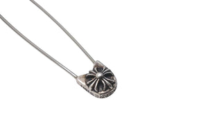 CHROME HEARTS クロムハーツ ラージ セーフティーピン 1PD シルバー 4.374g ペンダントトップ アクセサリー シルバー925 美品 中古 4c073438