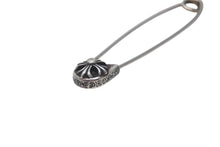 Load image into Gallery viewer, CHROME HEARTS クロムハーツ ラージ セーフティーピン 1PD シルバー 4.374g ペンダントトップ アクセサリー シルバー925 美品 中古 4c073438