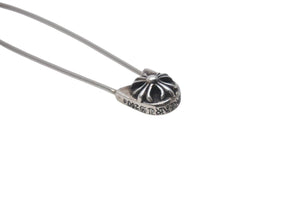 CHROME HEARTS クロムハーツ ラージ セーフティーピン 1PD シルバー 4.374g ペンダントトップ アクセサリー シルバー925 美品 中古 4c073438