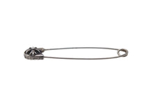 Load image into Gallery viewer, CHROME HEARTS クロムハーツ ラージ セーフティーピン 1PD シルバー 4.374g ペンダントトップ アクセサリー シルバー925 美品 中古 4c073438