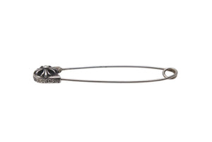CHROME HEARTS クロムハーツ ラージ セーフティーピン 1PD シルバー 4.374g ペンダントトップ アクセサリー シルバー925 美品 中古 4c073438