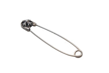 Load image into Gallery viewer, CHROME HEARTS クロムハーツ ラージ セーフティーピン 1PD シルバー 4.374g ペンダントトップ アクセサリー シルバー925 美品 中古 4c073438