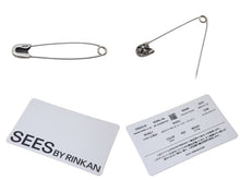 Load image into Gallery viewer, CHROME HEARTS クロムハーツ ラージ セーフティーピン 1PD シルバー 4.374g ペンダントトップ アクセサリー シルバー925 美品 中古 4c073438