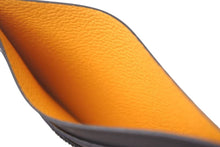 Load image into Gallery viewer, 新品未使用品 GOYARD ゴヤール サンシュルピス カードケース キャンバス レザー ブラック 中古 4c073440