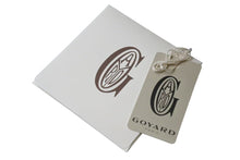 Load image into Gallery viewer, 新品未使用品 GOYARD ゴヤール サンシュルピス カードケース キャンバス レザー ブラウン 中古 4c073441