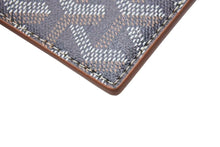 Load image into Gallery viewer, 新品未使用品 GOYARD ゴヤール サンシュルピス カードケース キャンバス レザー ブラウン 中古 4c073441