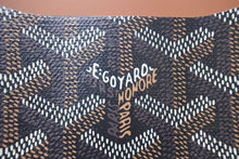 Load image into Gallery viewer, 新品未使用品 GOYARD ゴヤール サンシュルピス カードケース キャンバス レザー ブラウン 中古 4c073441