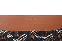 Load image into Gallery viewer, 新品未使用品 GOYARD ゴヤール サンシュルピス カードケース キャンバス レザー ブラウン 中古 4c073441