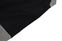 Load image into Gallery viewer, 極美品 BALENCIAGA バレンシアガ 22SS Unity 七分袖 半袖Ｔシャツ ブラック グレー コットン ロゴ オーバーサイズ 刺繍 699190 サイズ2 中古 4c073447