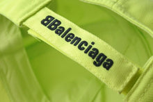 Load image into Gallery viewer, 極美品 BALENCIAGA バレンシアガ 24SS サッカー 刺繍 ロゴ キャップ イエロー ブラック 778787 コットン 帽子 小物 サイズS 中古 4c073448