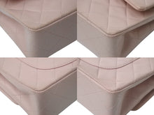 Load image into Gallery viewer, CHANEL シャネル マトラッセ23 Wフラップ チェーン ショルダーバッグ ラムスキン 2番台 ピンク ゴールド金具 美品 中古 4c073453