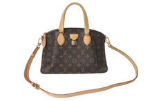 Load image into Gallery viewer, 極美品 LOUIS VUITTON ルイ ヴィトン リボリーPM 2WAY ハンドバッグ M44543 モノグラムキャンバス ブラウン 中古 4c073463