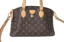 Load image into Gallery viewer, 極美品 LOUIS VUITTON ルイ ヴィトン リボリーPM 2WAY ハンドバッグ M44543 モノグラムキャンバス ブラウン 中古 4c073463