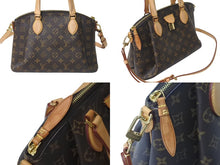 Load image into Gallery viewer, 極美品 LOUIS VUITTON ルイ ヴィトン リボリーPM 2WAY ハンドバッグ M44543 モノグラムキャンバス ブラウン 中古 4c073463