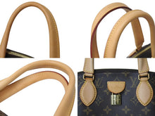 Load image into Gallery viewer, 極美品 LOUIS VUITTON ルイ ヴィトン リボリーPM 2WAY ハンドバッグ M44543 モノグラムキャンバス ブラウン 中古 4c073463