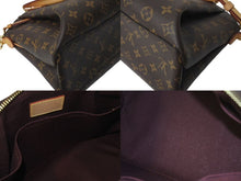 Load image into Gallery viewer, 極美品 LOUIS VUITTON ルイ ヴィトン リボリーPM 2WAY ハンドバッグ M44543 モノグラムキャンバス ブラウン 中古 4c073463