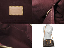 Load image into Gallery viewer, 極美品 LOUIS VUITTON ルイ ヴィトン リボリーPM 2WAY ハンドバッグ M44543 モノグラムキャンバス ブラウン 中古 4c073463