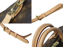 画像をギャラリービューアに読み込む, 極美品 LOUIS VUITTON ルイヴィトン ショルダーバッグ 2way M41112 スピーディバンドリエール30 モノグラム 中古 4c073464