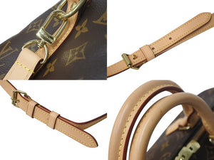 極美品 LOUIS VUITTON ルイヴィトン ショルダーバッグ 2way M41112 スピーディバンドリエール30 モノグラム 中古 4c073464