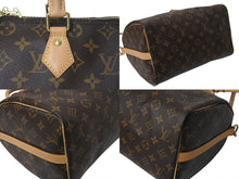 画像をギャラリービューアに読み込む, 極美品 LOUIS VUITTON ルイヴィトン ショルダーバッグ 2way M41112 スピーディバンドリエール30 モノグラム 中古 4c073464