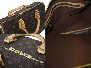 極美品 LOUIS VUITTON ルイヴィトン ショルダーバッグ 2way M41112 スピーディバンドリエール30 モノグラム 中古 4c073464