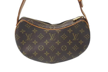 画像をギャラリービューアに読み込む, LOUIS VUITTON ルイヴィトン ハンドバッグ クロワッサンPM M51510 モノグラムキャンバス ブラウン 美品 中古 4c073466