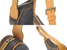 画像をギャラリービューアに読み込む, LOUIS VUITTON ルイヴィトン ハンドバッグ クロワッサンPM M51510 モノグラムキャンバス ブラウン 美品 中古 4c073466