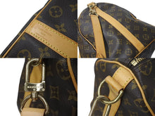 Load image into Gallery viewer, LOUIS VUITTON ルイヴィトン キーポルバンドリエール50 ボストンバッグ M41416 モノグラムキャンバス ブラウン 美品 中古 4c073469