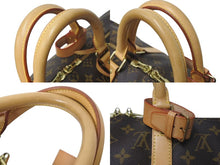 Load image into Gallery viewer, LOUIS VUITTON ルイヴィトン キーポルバンドリエール50 ボストンバッグ M41416 モノグラムキャンバス ブラウン 美品 中古 4c073469